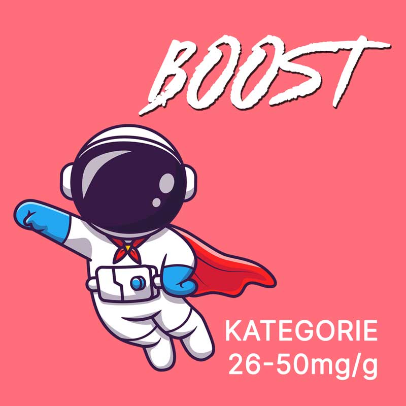 Boost 26-50 mg/g
